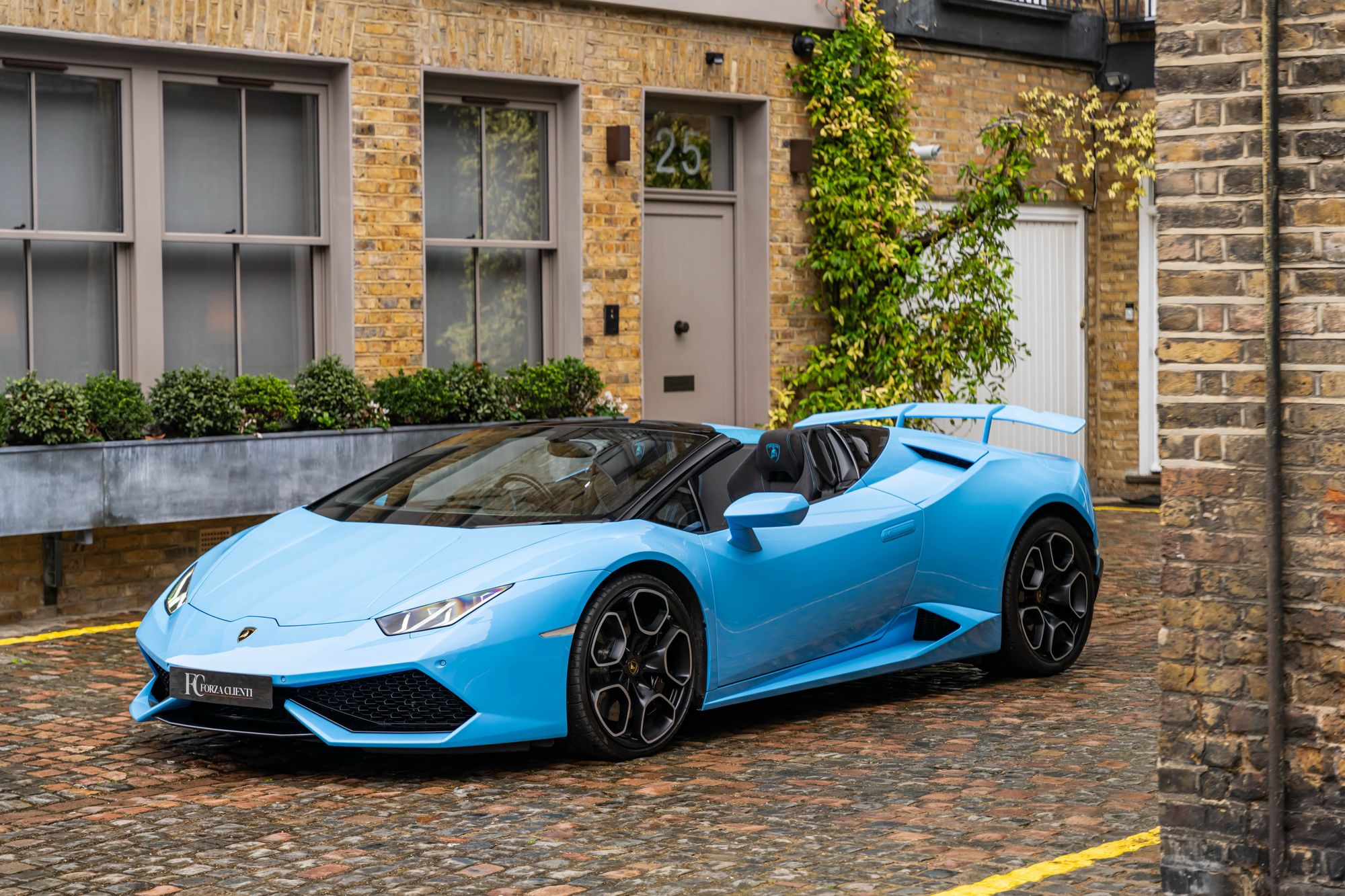 2016 Lamborghini Huracan Evo LP640-4 Spider for sale
