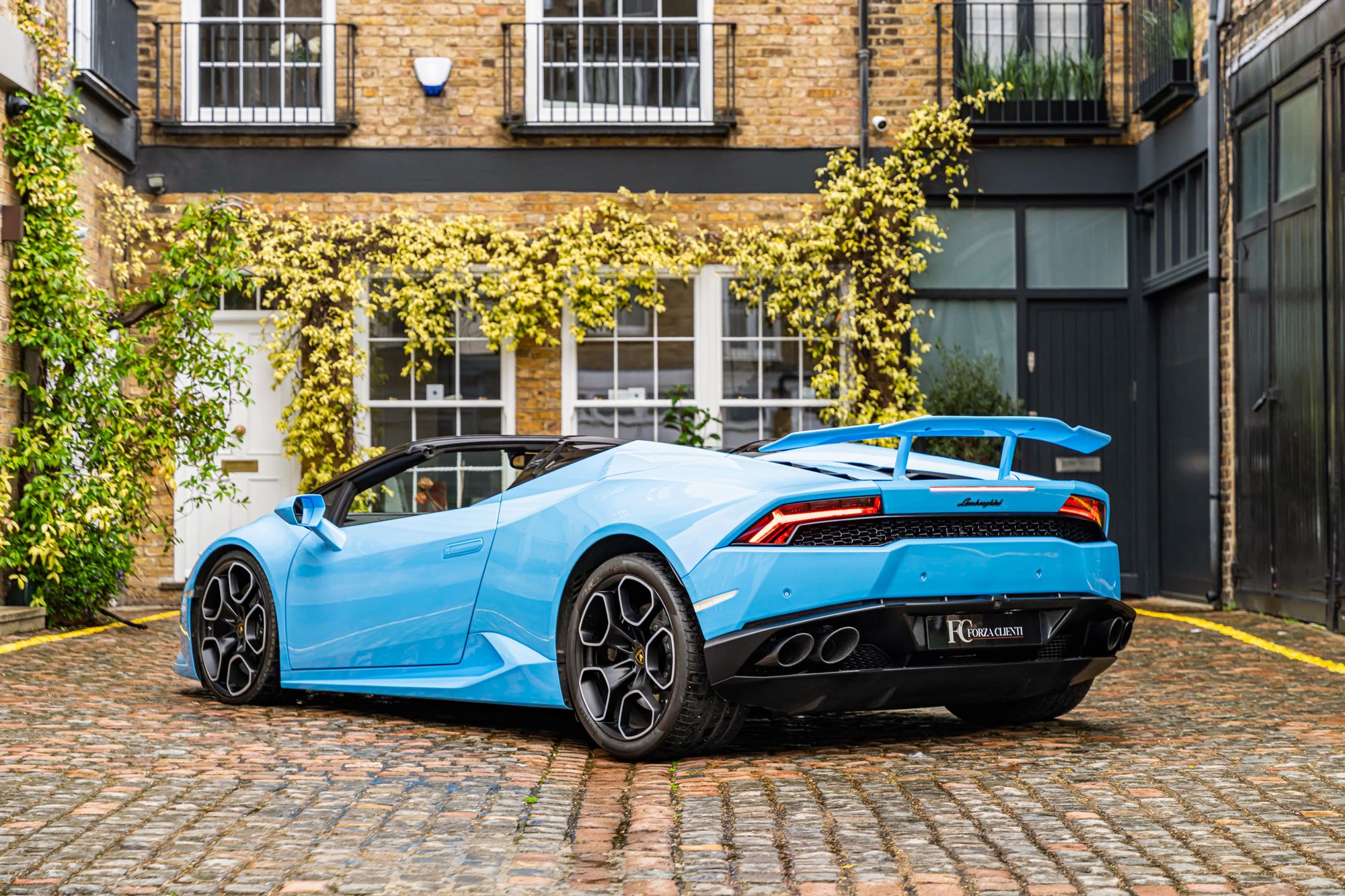 2016 Lamborghini Huracan Evo LP640-4 Spider for sale