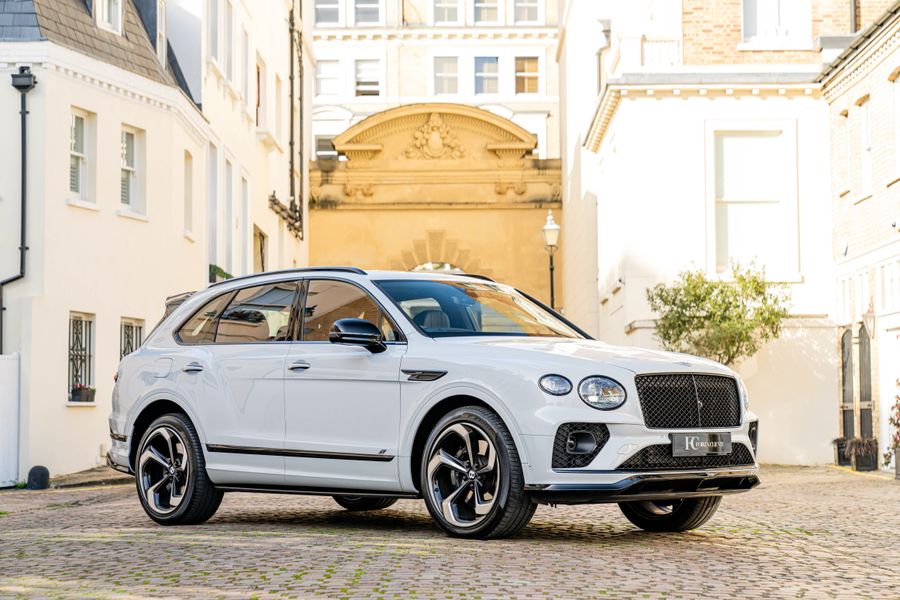 2022 Bentley Bentayga V8S