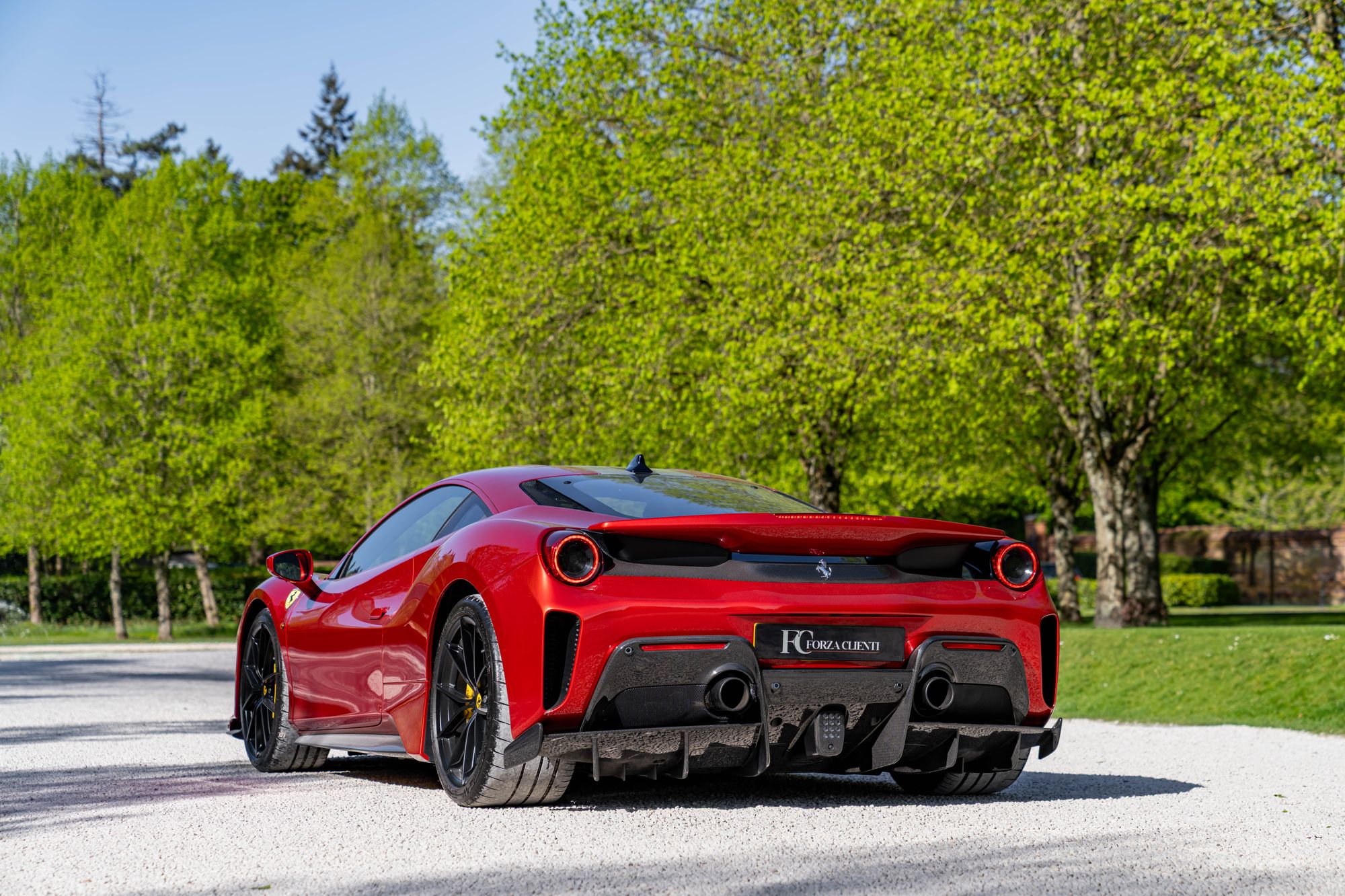 2019 Ferrari 488 Pista for sale