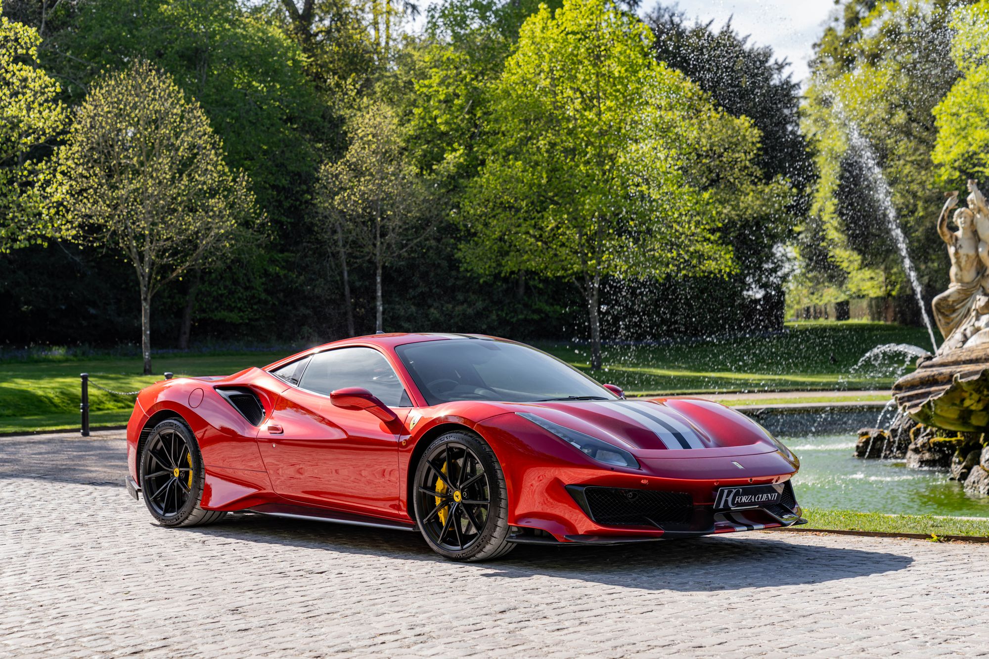 2019 Ferrari 488 Pista for sale