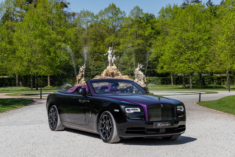2022 Rolls Royce Dawn Black Badge