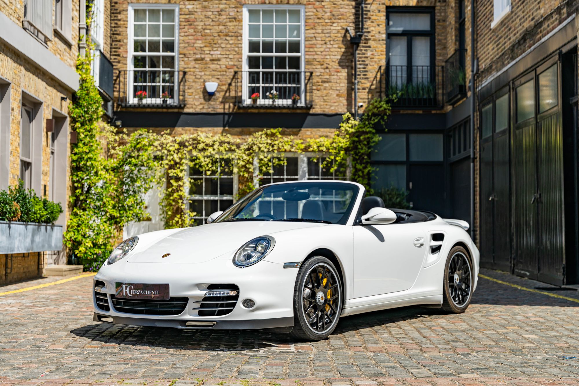 2012 Porsche 997.2 Turbo S Cabriolet for sale