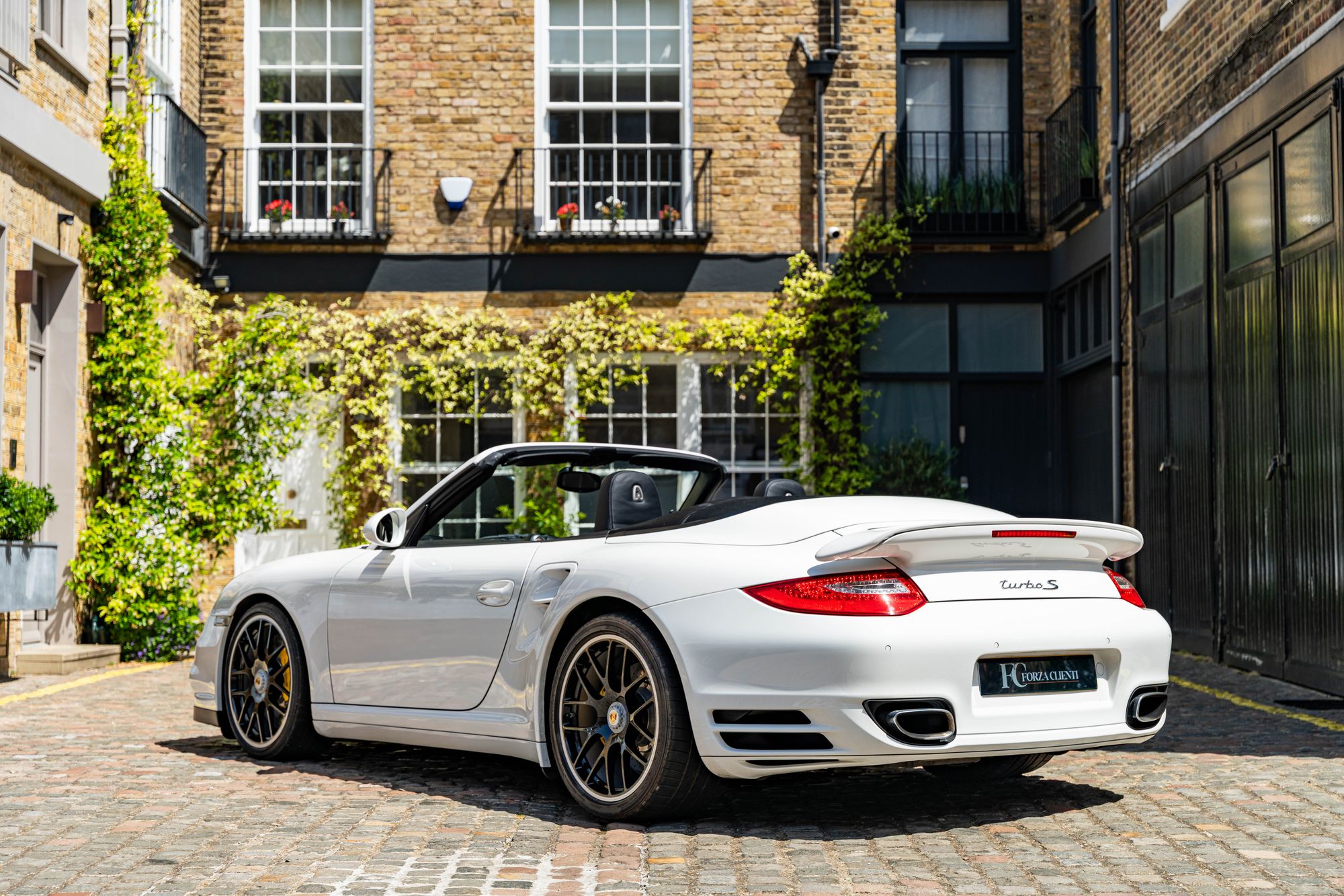 2012 Porsche 997.2 Turbo S Cabriolet for sale