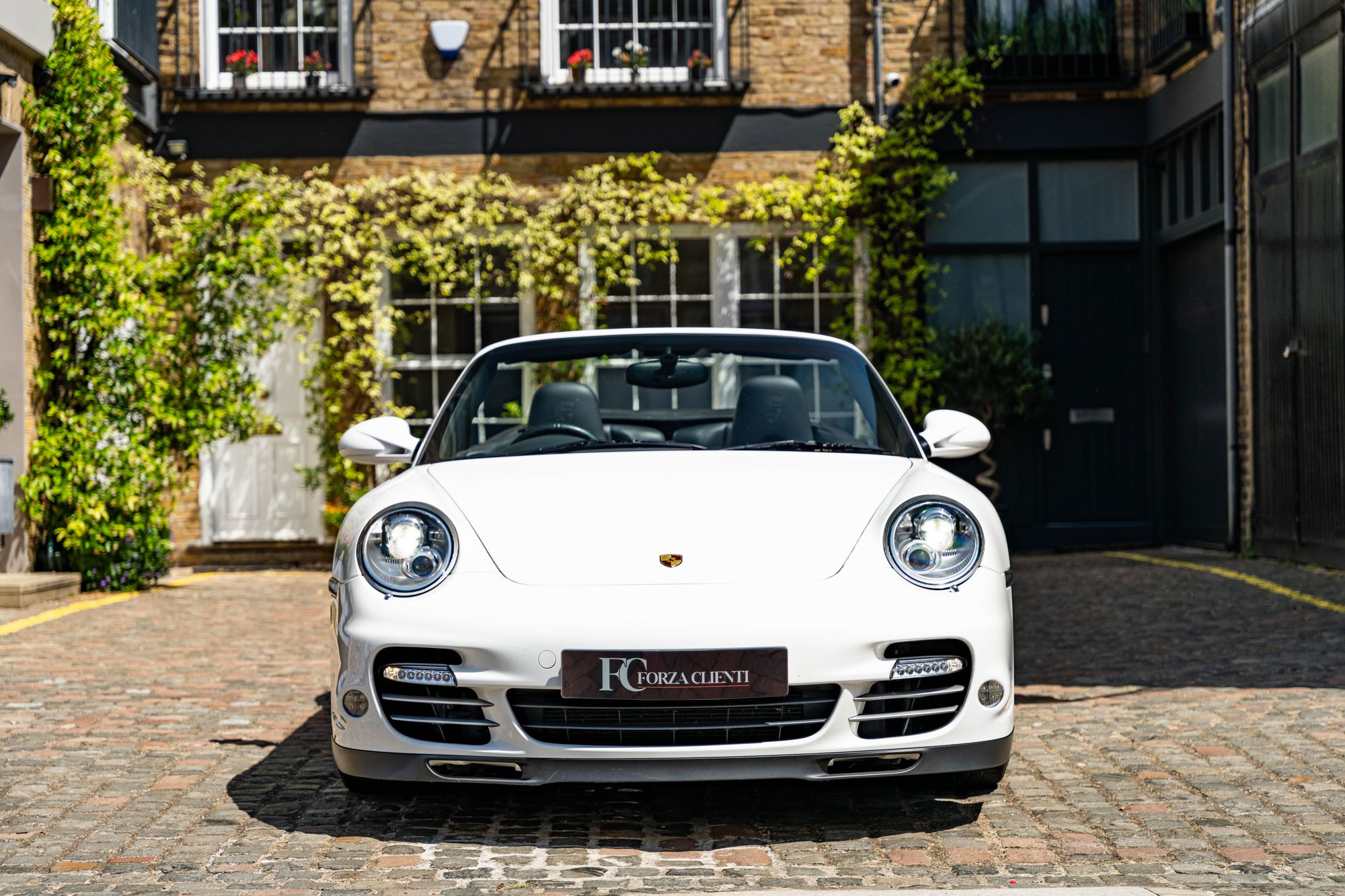 2012 Porsche 997.2 Turbo S Cabriolet for sale