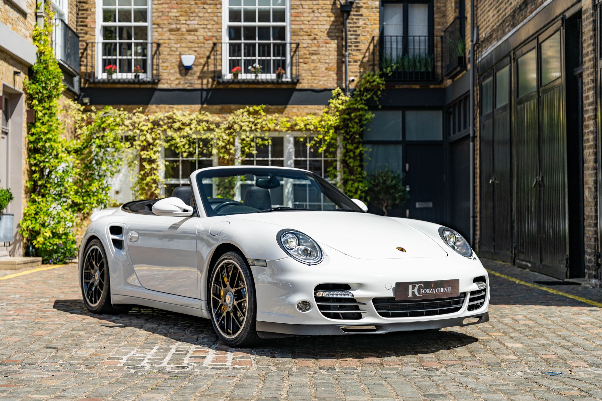 2012 Porsche 997.2 Turbo S Cabriolet for sale