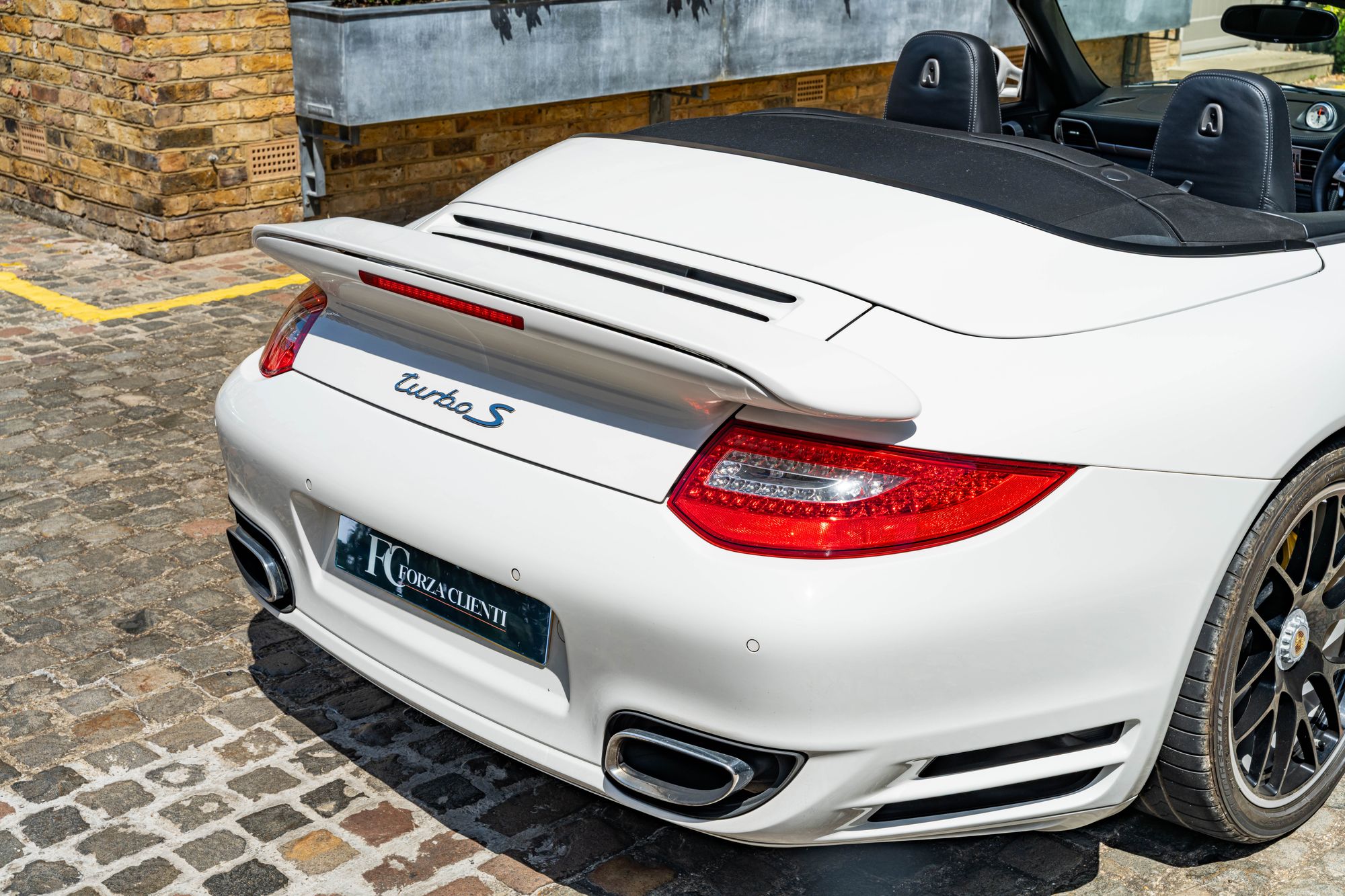 2012 Porsche 997.2 Turbo S Cabriolet for sale