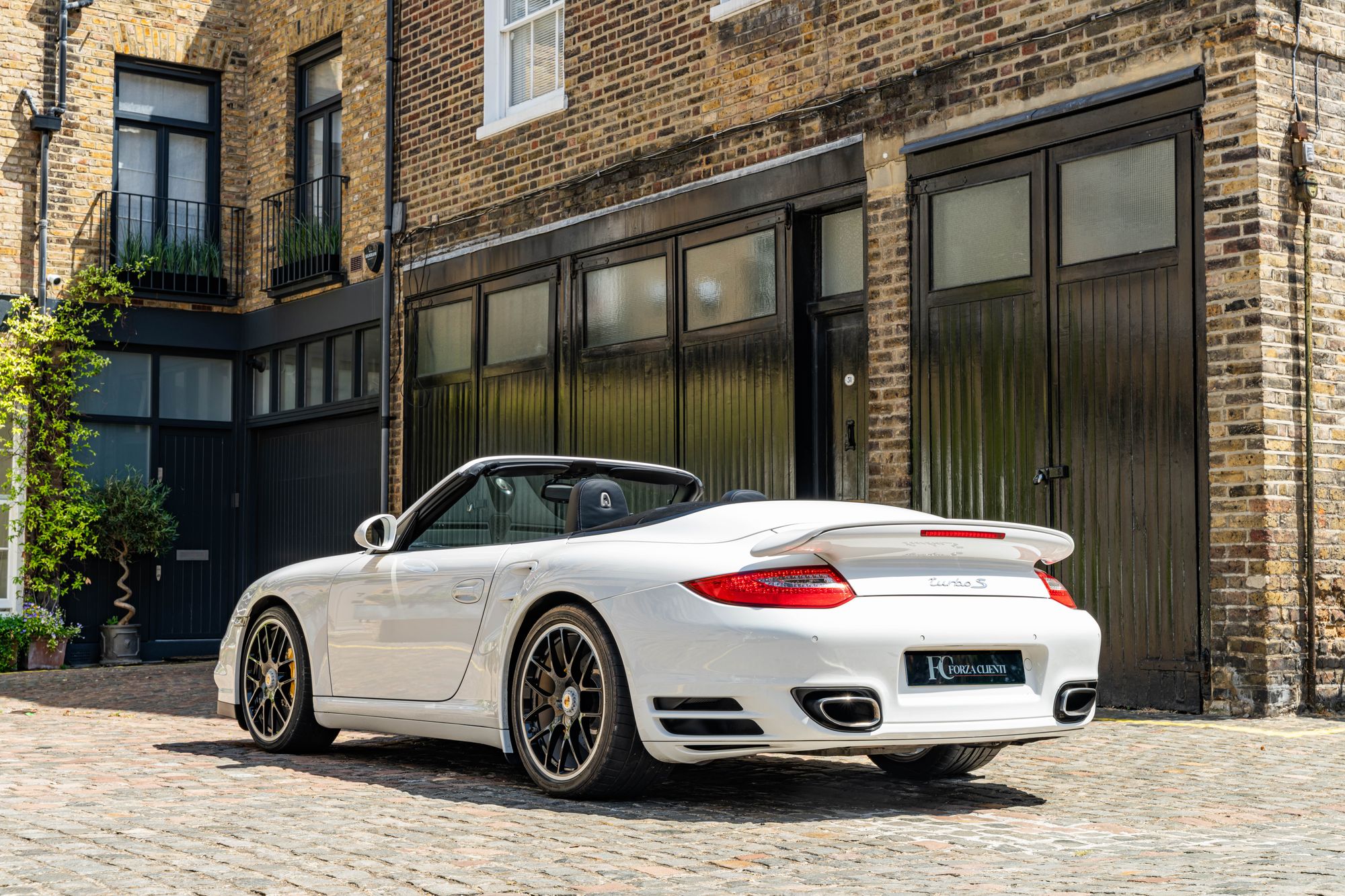 2012 Porsche 997.2 Turbo S Cabriolet for sale