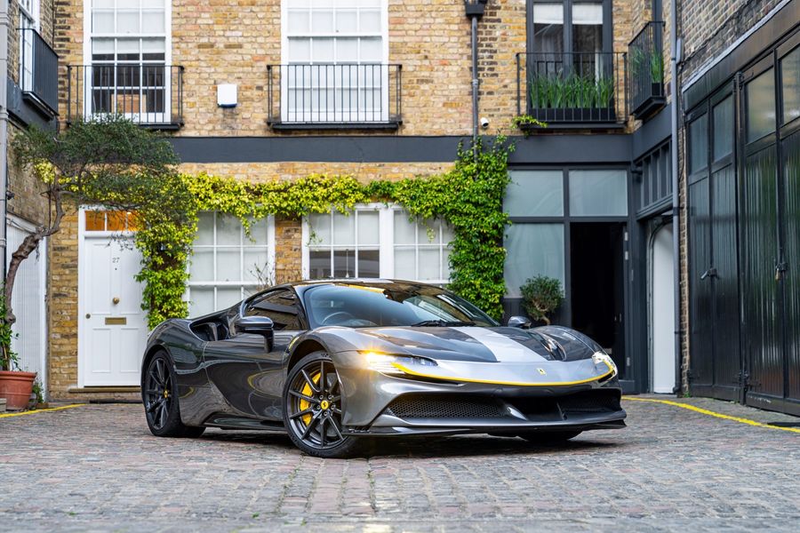 2020 Ferrari SF90 Stradale