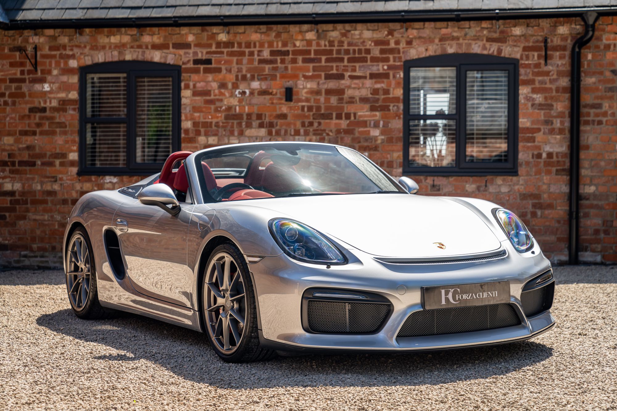 2016 Porsche 981 Spyder for sale