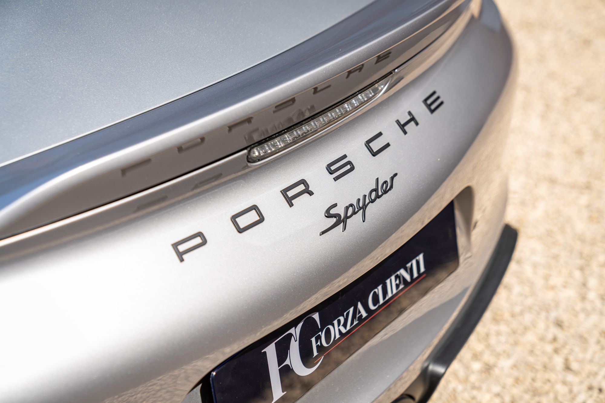2016 Porsche 981 Spyder for sale