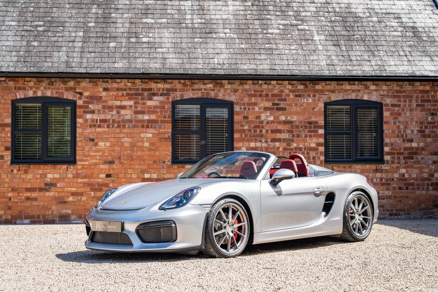 2016 Porsche 981 Spyder