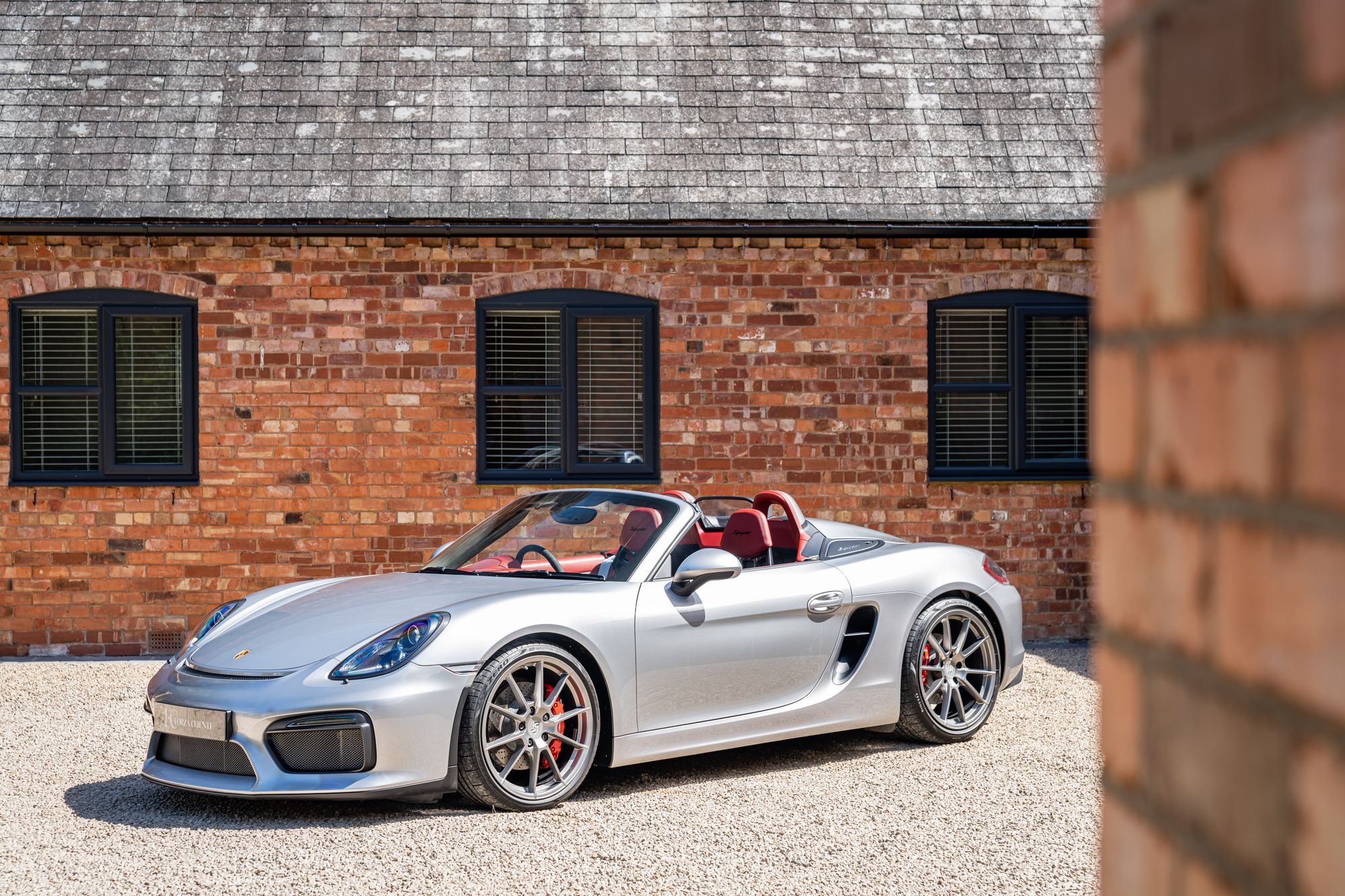 2016 Porsche 981 Spyder for sale