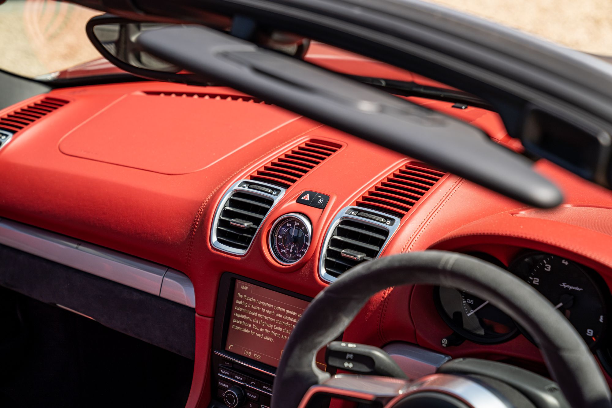 2016 Porsche 981 Spyder for sale