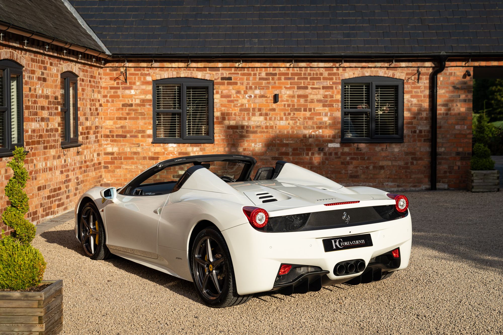 2015 Ferrari 458 Spider for sale