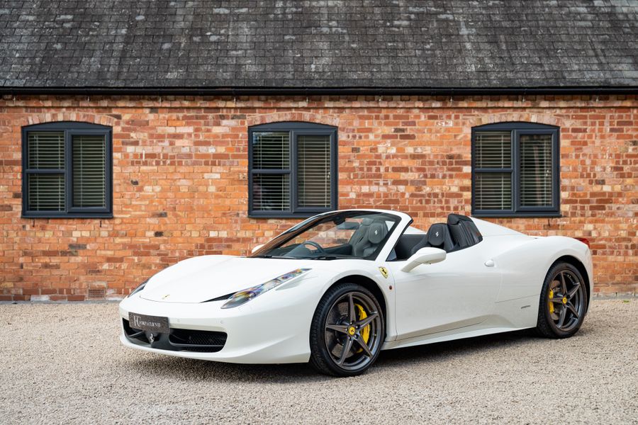 2015 Ferrari 458 Spider