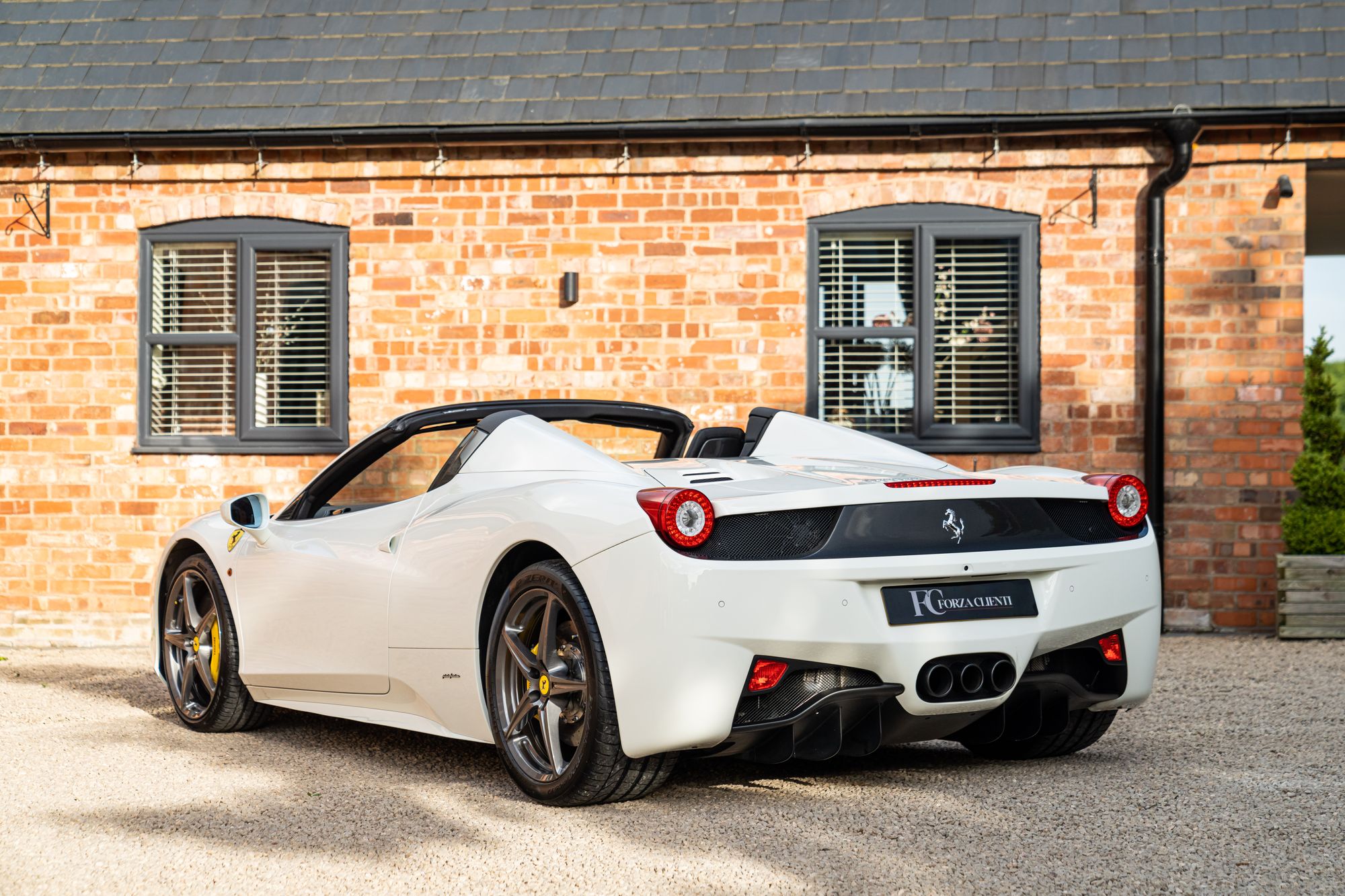 2015 Ferrari 458 Spider for sale