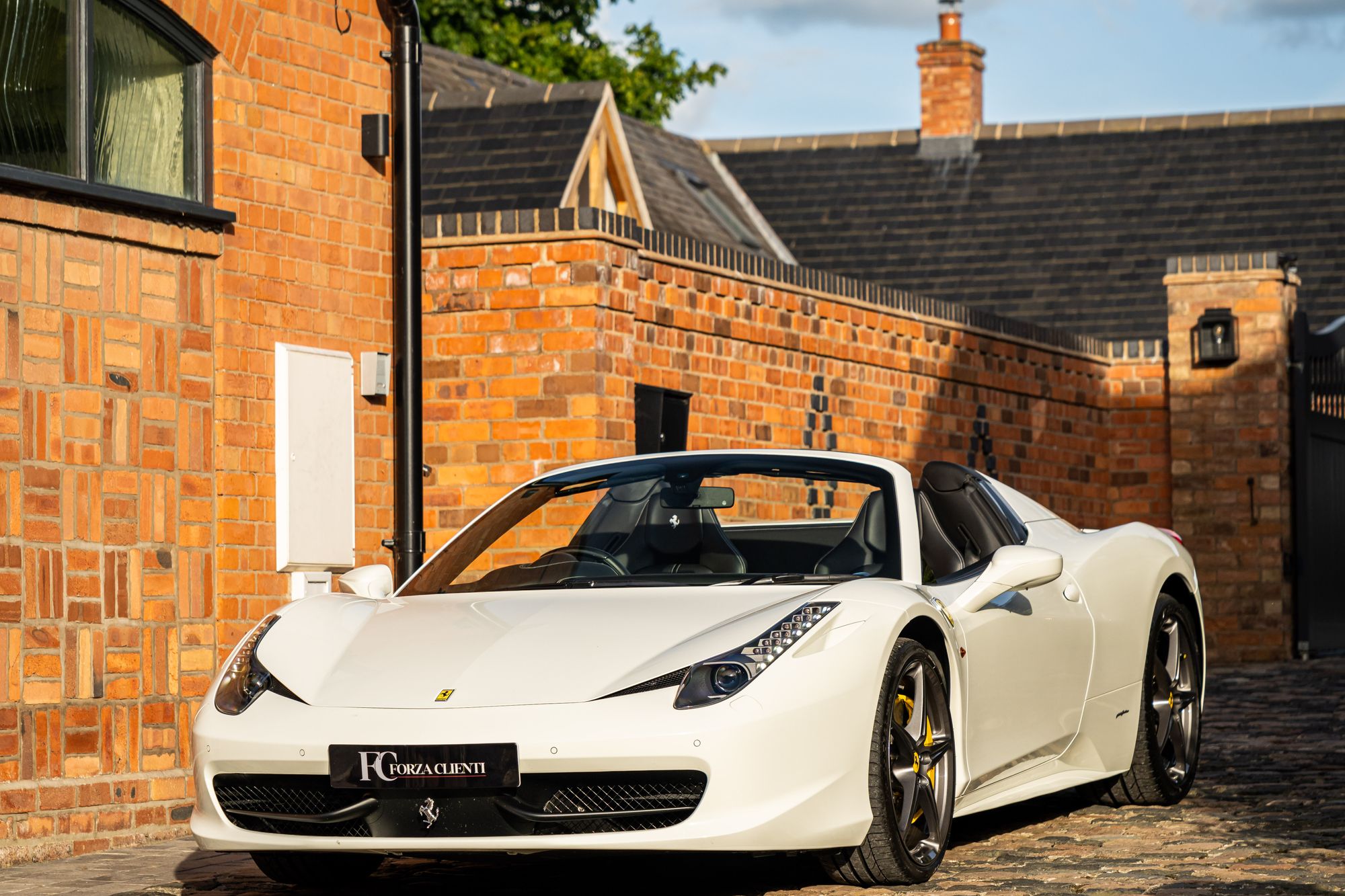 2015 Ferrari 458 Spider for sale