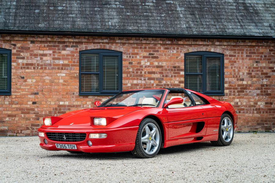 1996 Ferrari F355 GTS