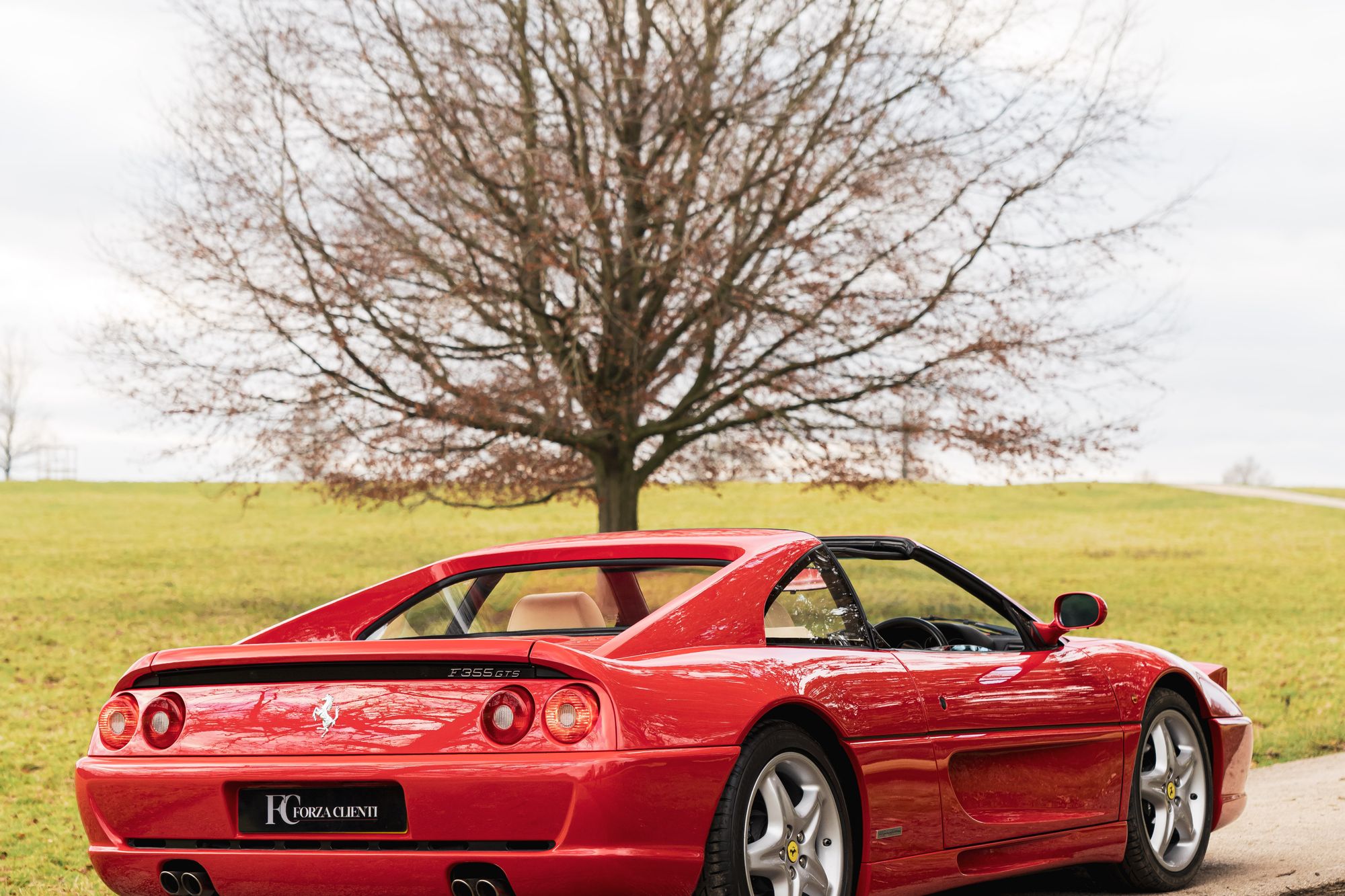 1996 Ferrari F355 GTS for sale