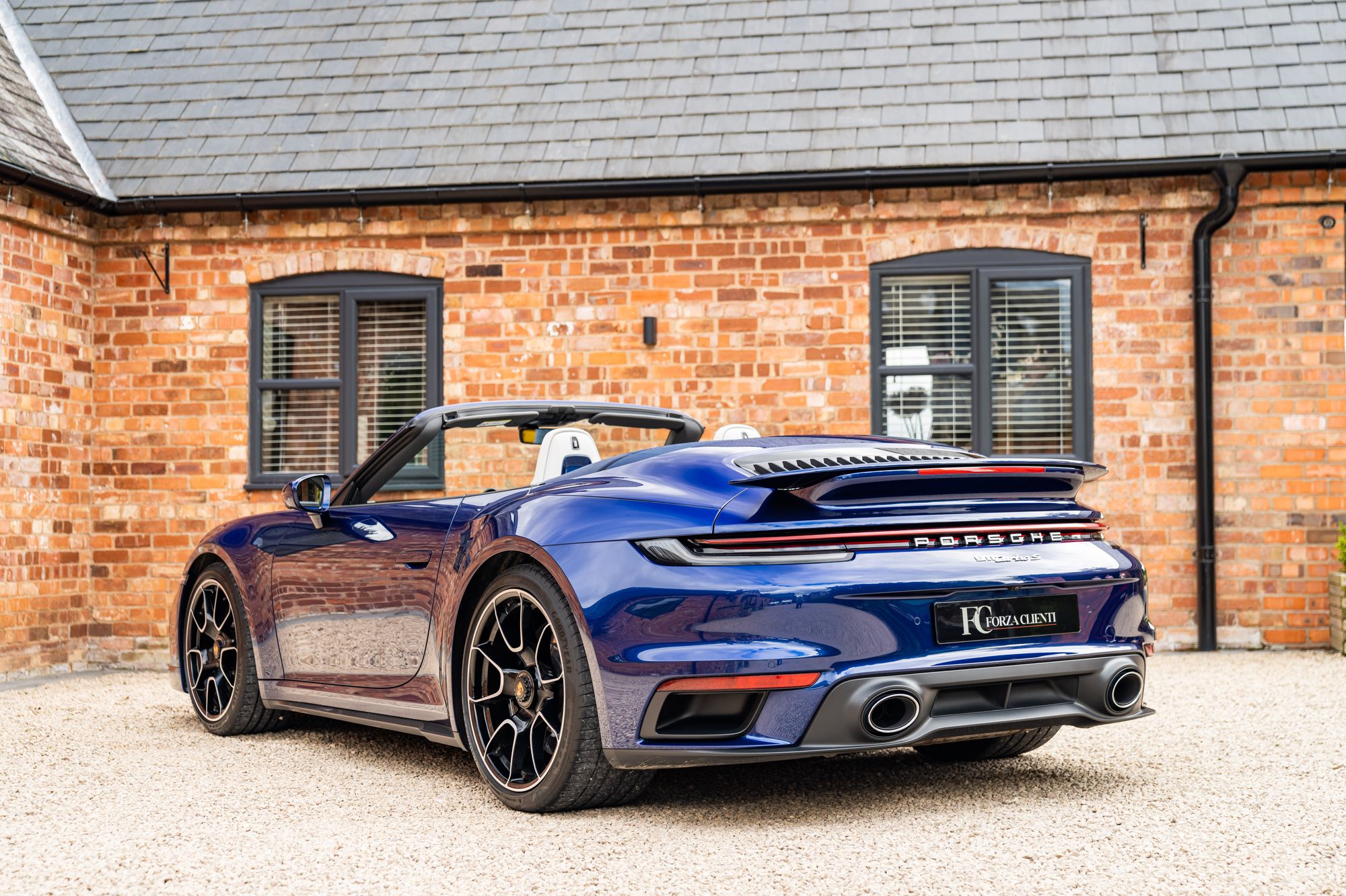 2021 Porsche 992 Turbo S Cabriolet for sale