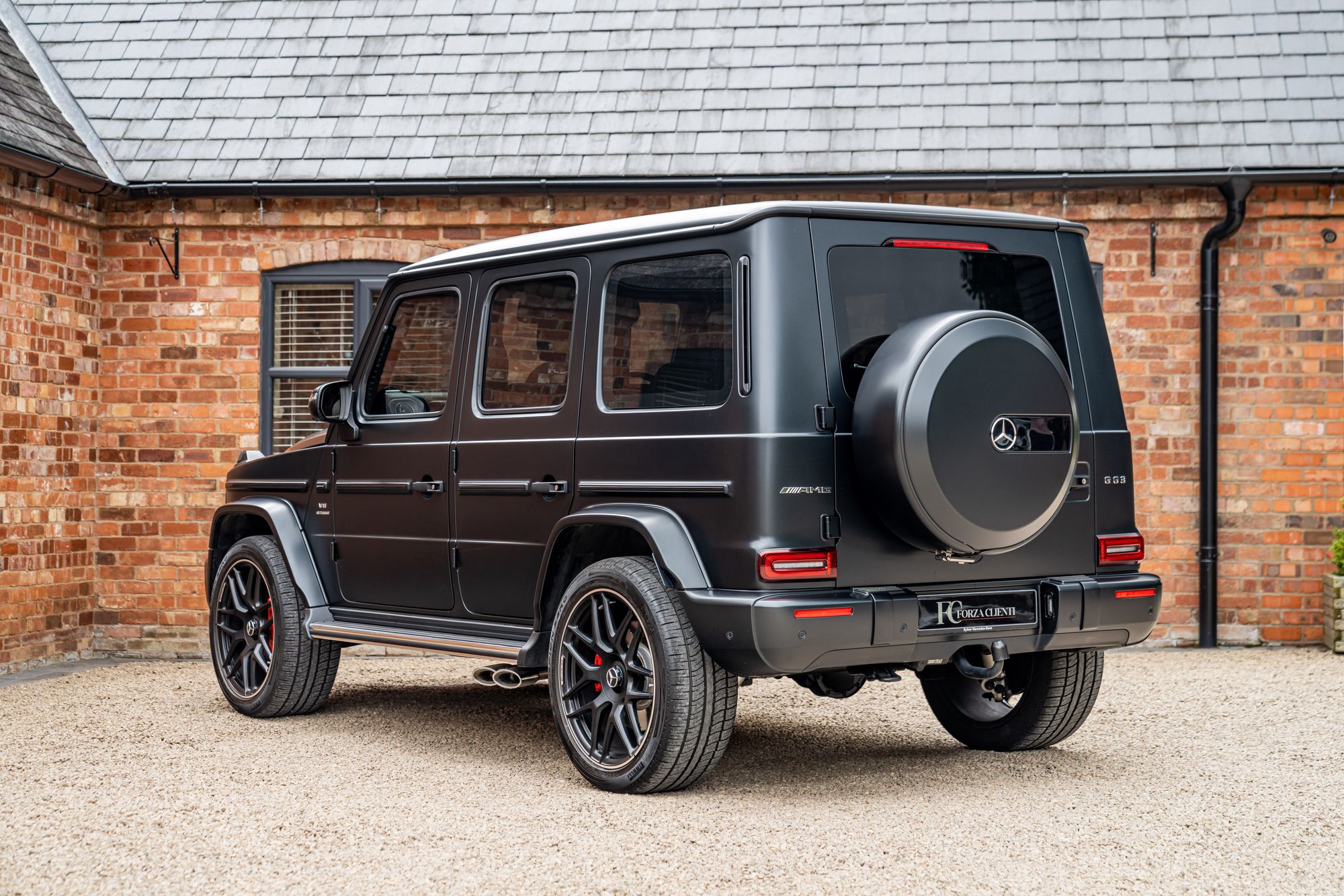 2021 Mercedes-Benz G63 AMG Magno Edition for sale