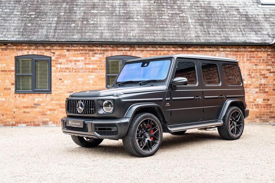 2021 Mercedes-Benz G63 AMG Magno Edition