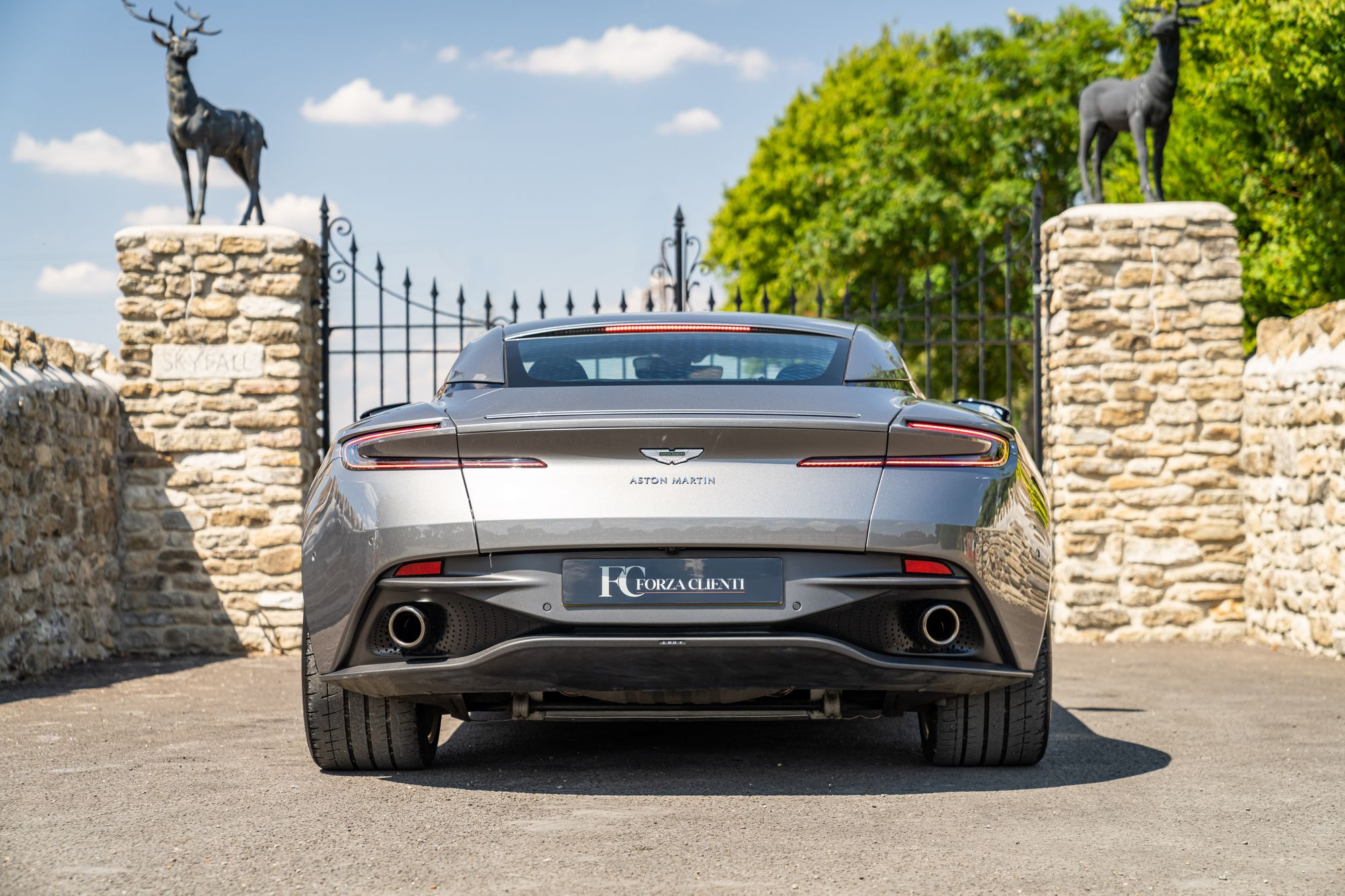 2018 Aston Martin DB11 V8 for sale