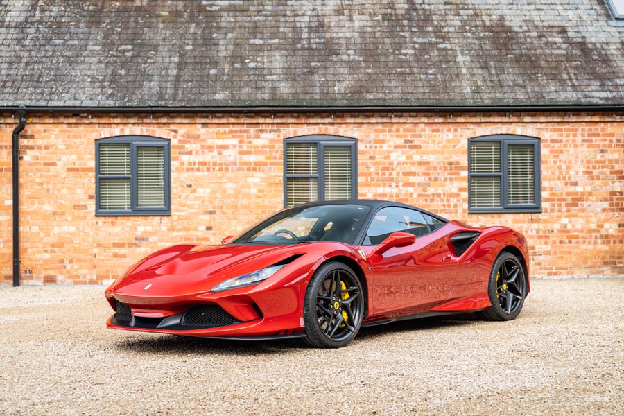 2021 Ferrari F8 Tributo