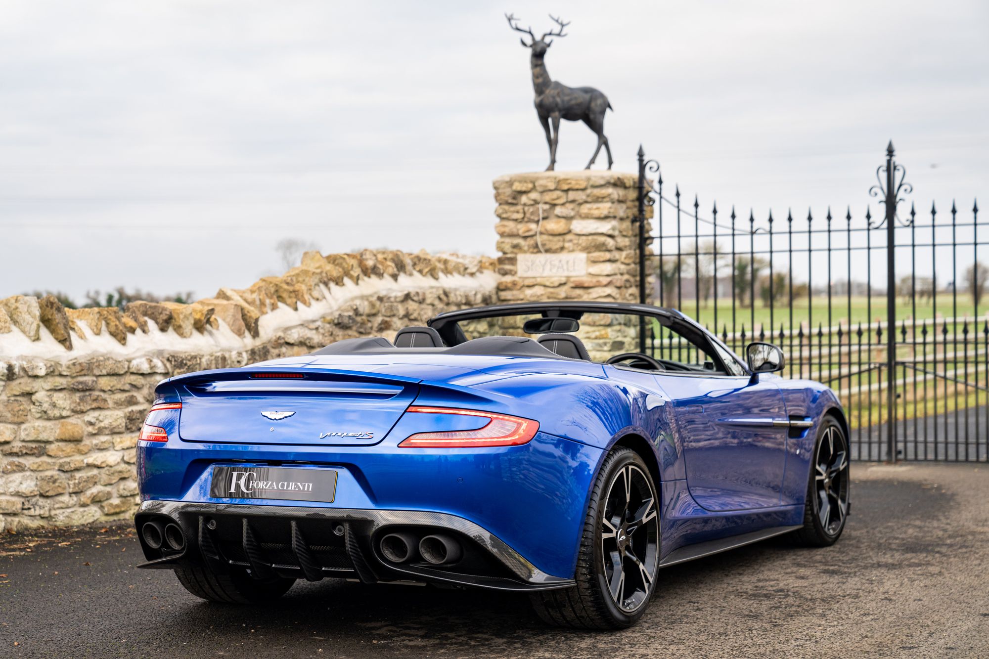 2017 Aston Martin Vanquish S Volante for sale