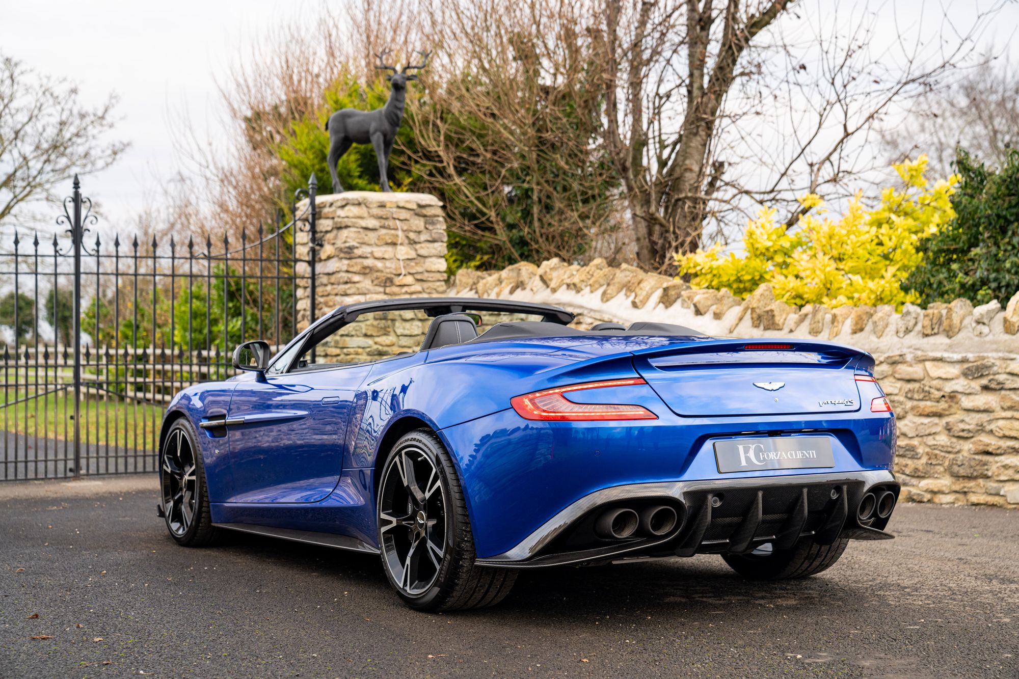 2017 Aston Martin Vanquish S Volante for sale