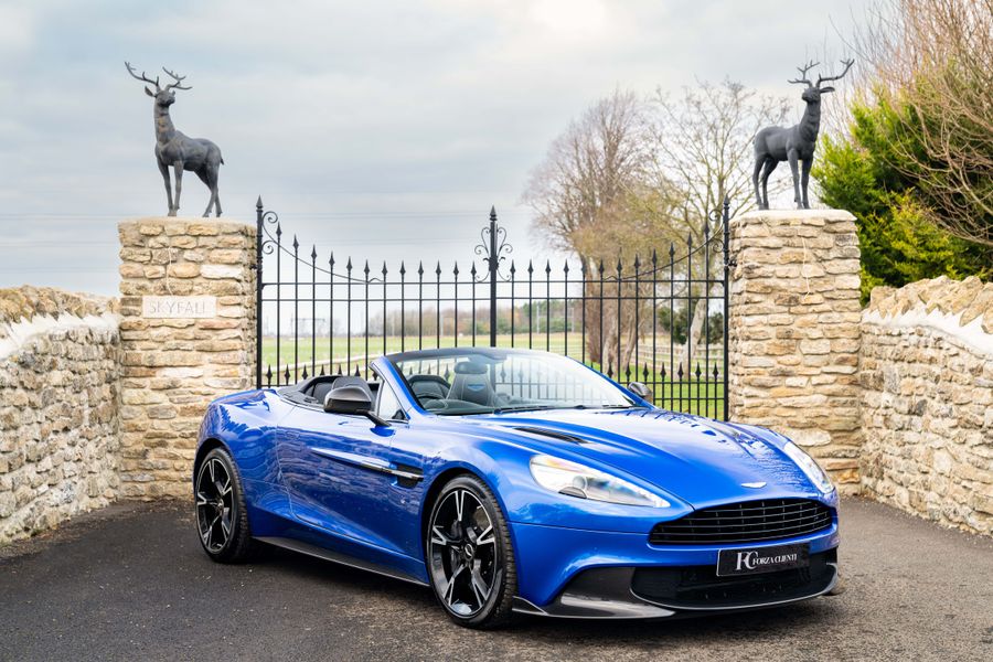 2017 Aston Martin Vanquish S Volante