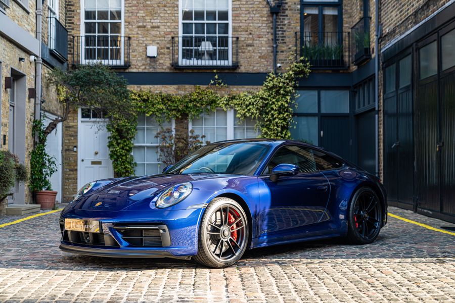 2022 Porsche 992 GTS
