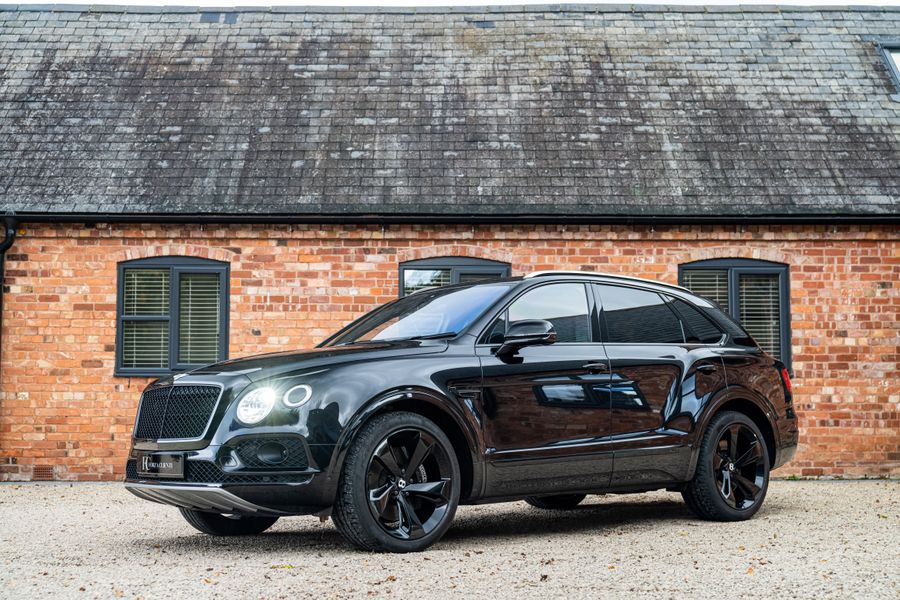 2017 Bentley Bentayga W12