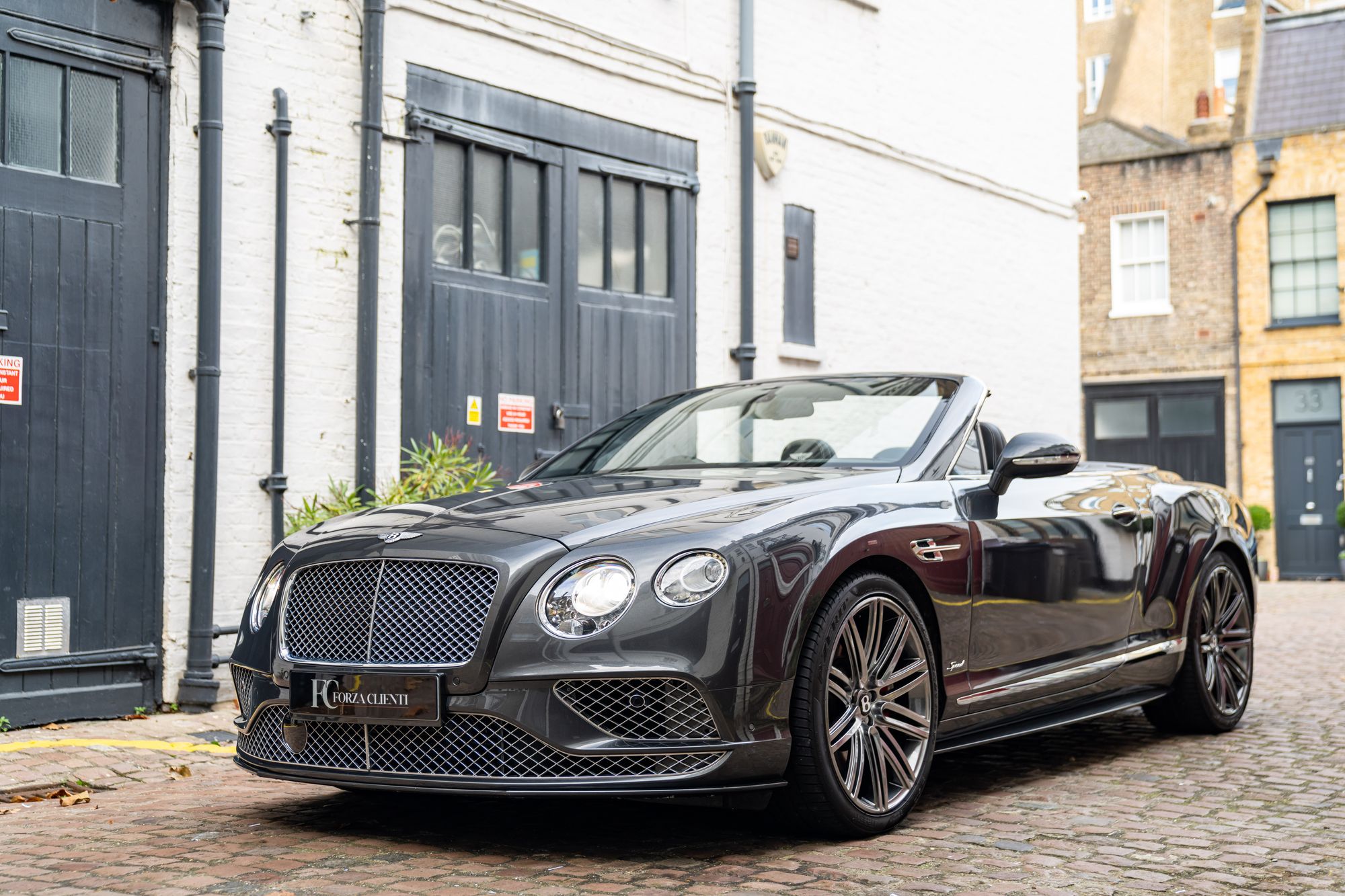 2017 Bentley Continental GTC Speed for sale