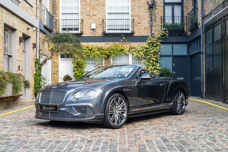 2017 Bentley Continental GTC Speed