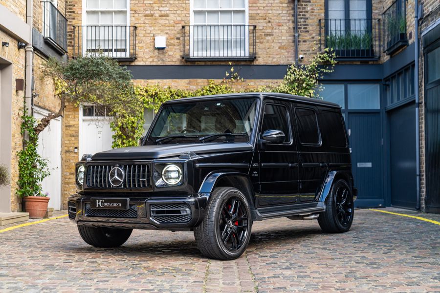 2019 Mercedes-Benz G63 AMG