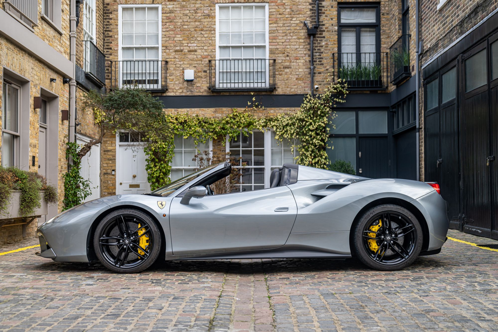 2019 Ferrari 488 Spider for sale