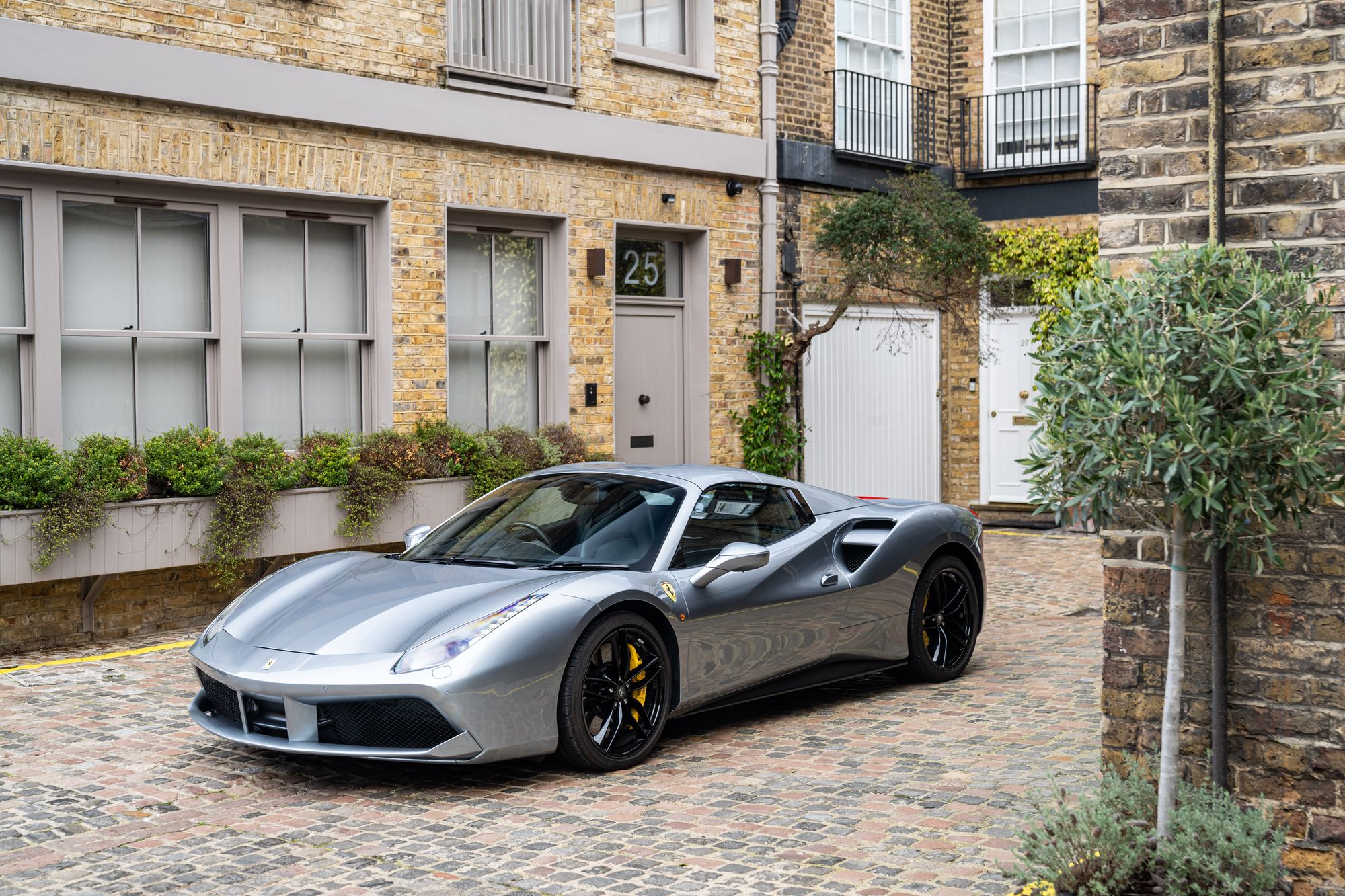 2019 Ferrari 488 Spider for sale