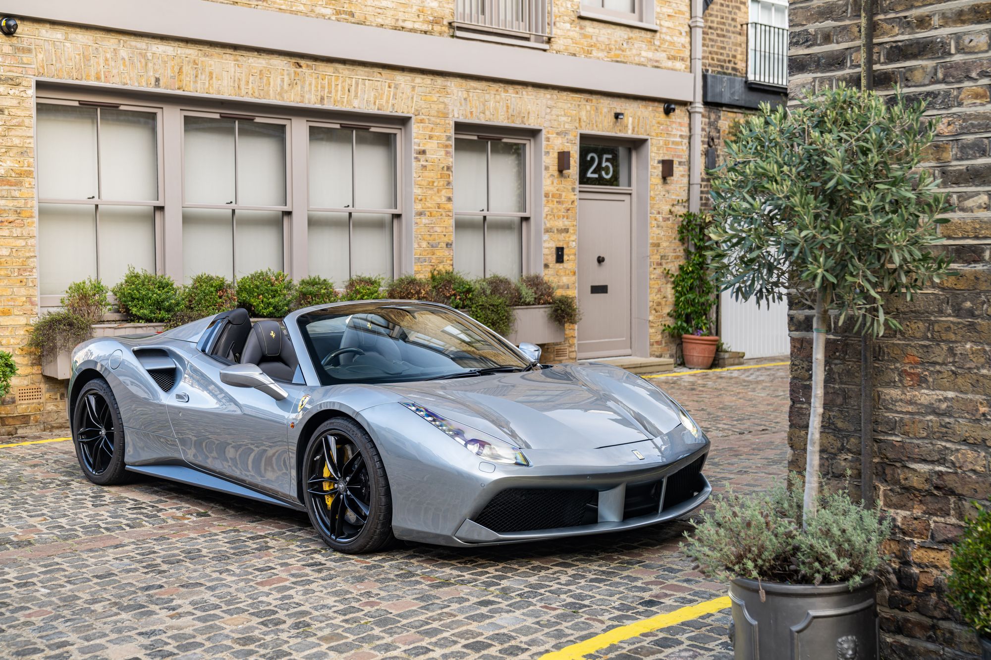 2019 Ferrari 488 Spider for sale