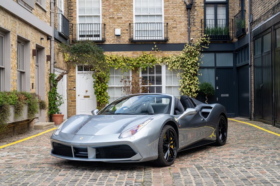 2019 Ferrari 488 Spider