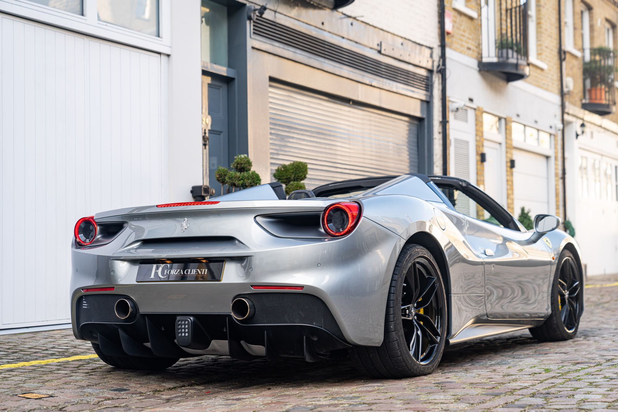 2019 Ferrari 488 Spider for sale