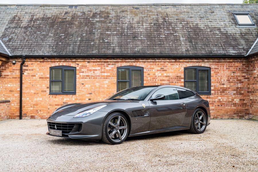 2018 Ferrari GTC4 Lusso T