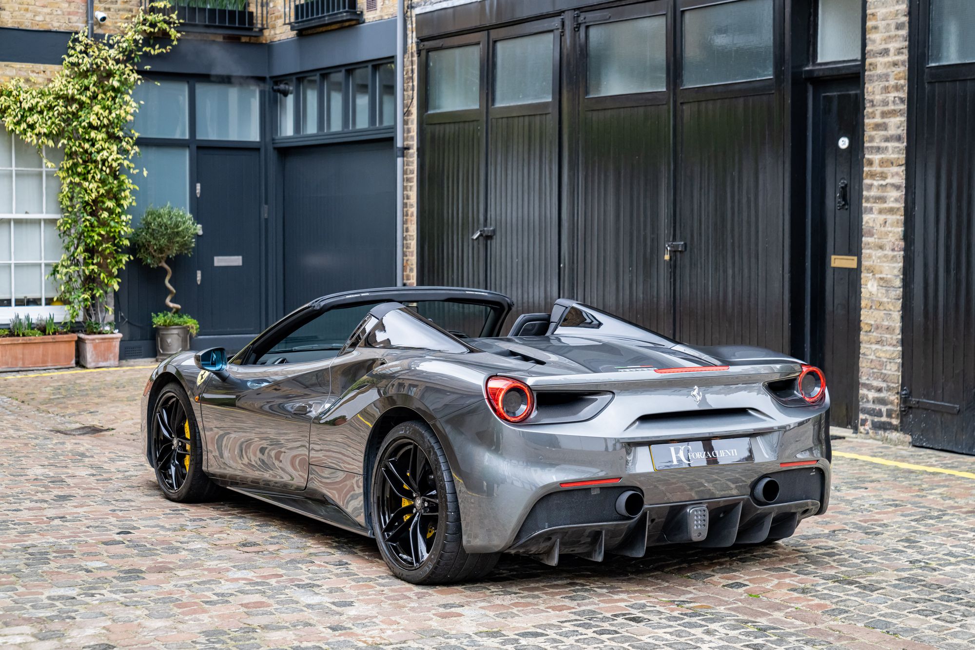 2019 Ferrari 488 Spider for sale