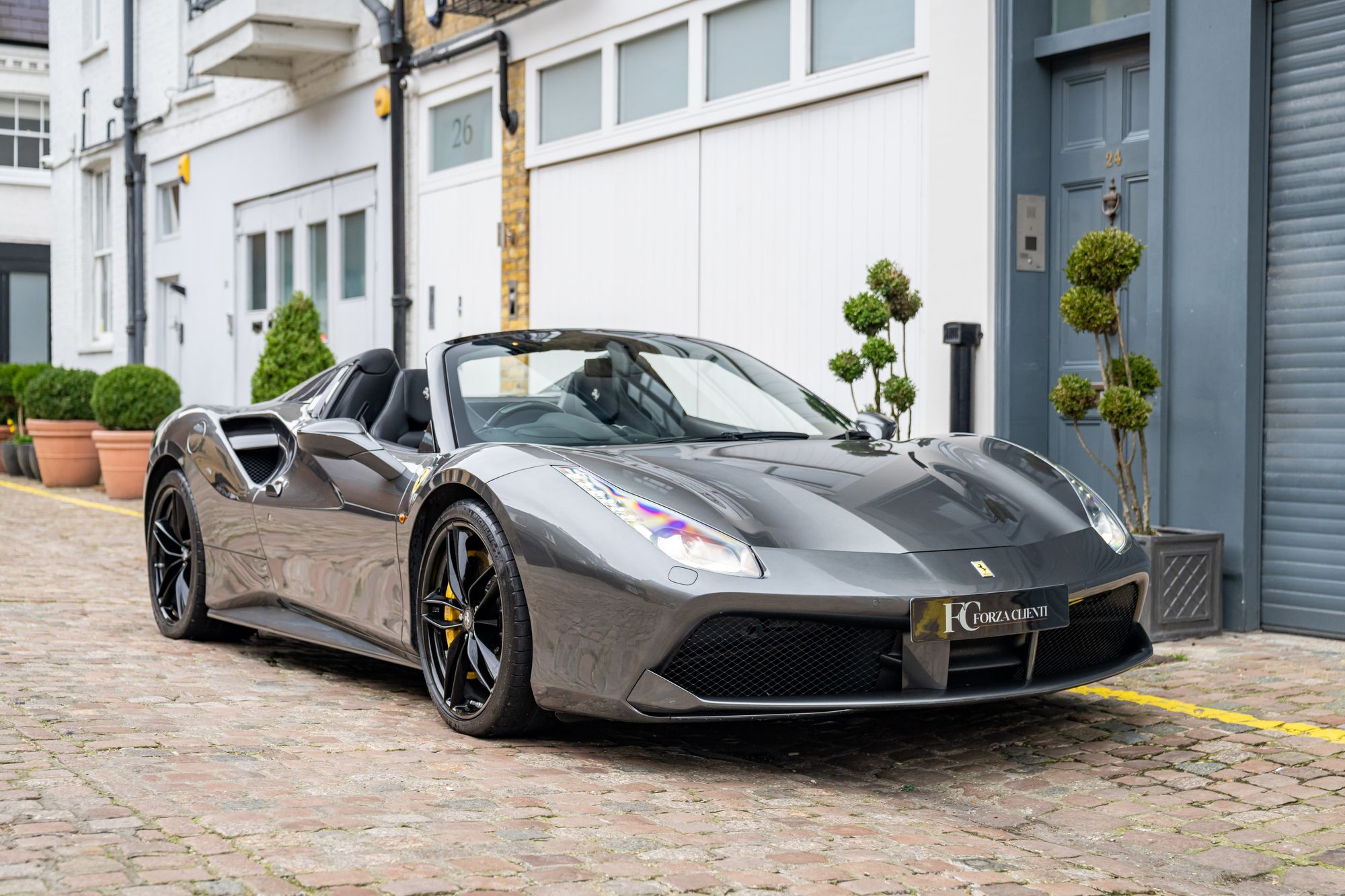 2019 Ferrari 488 Spider for sale