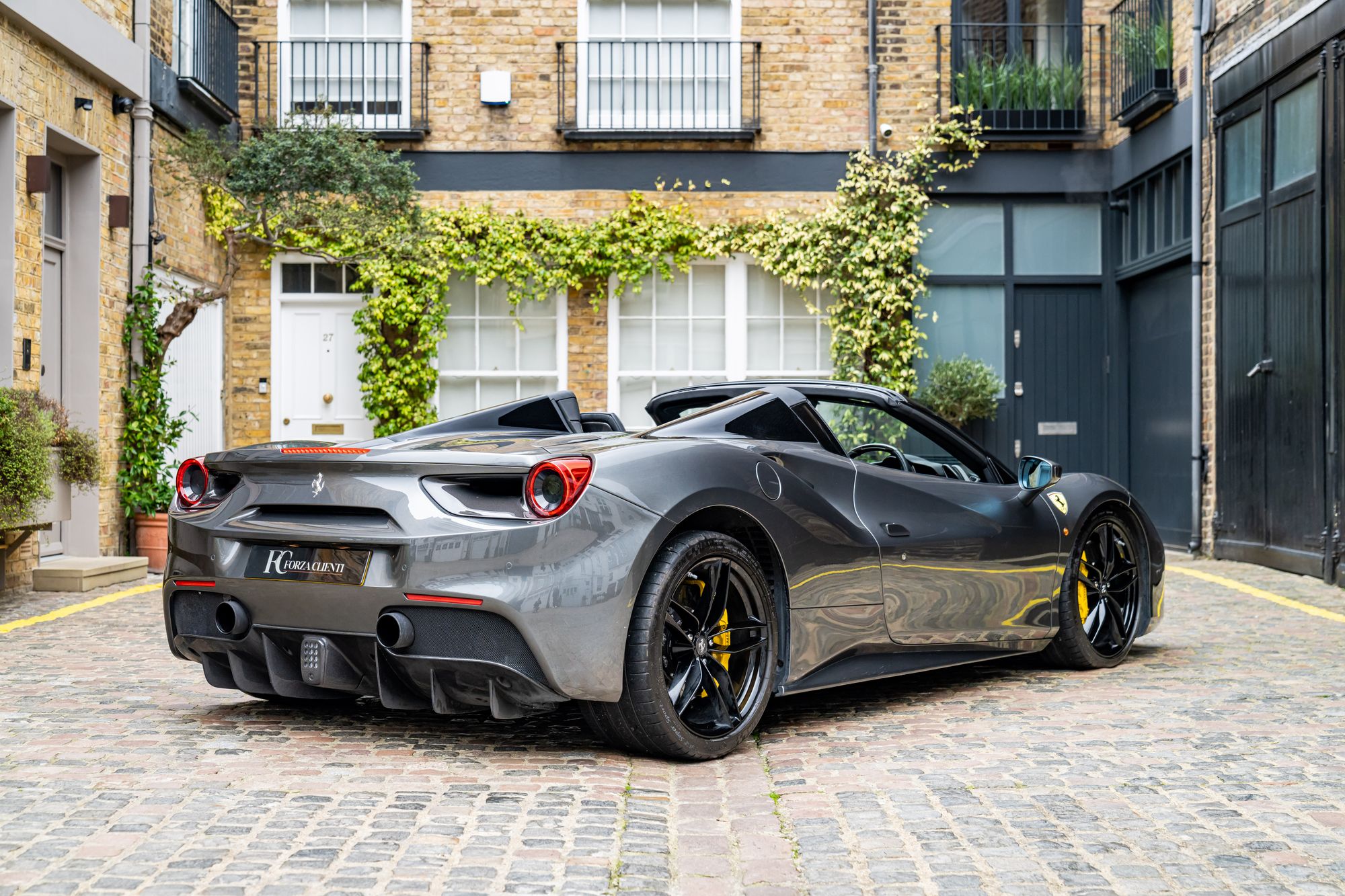 2019 Ferrari 488 Spider for sale