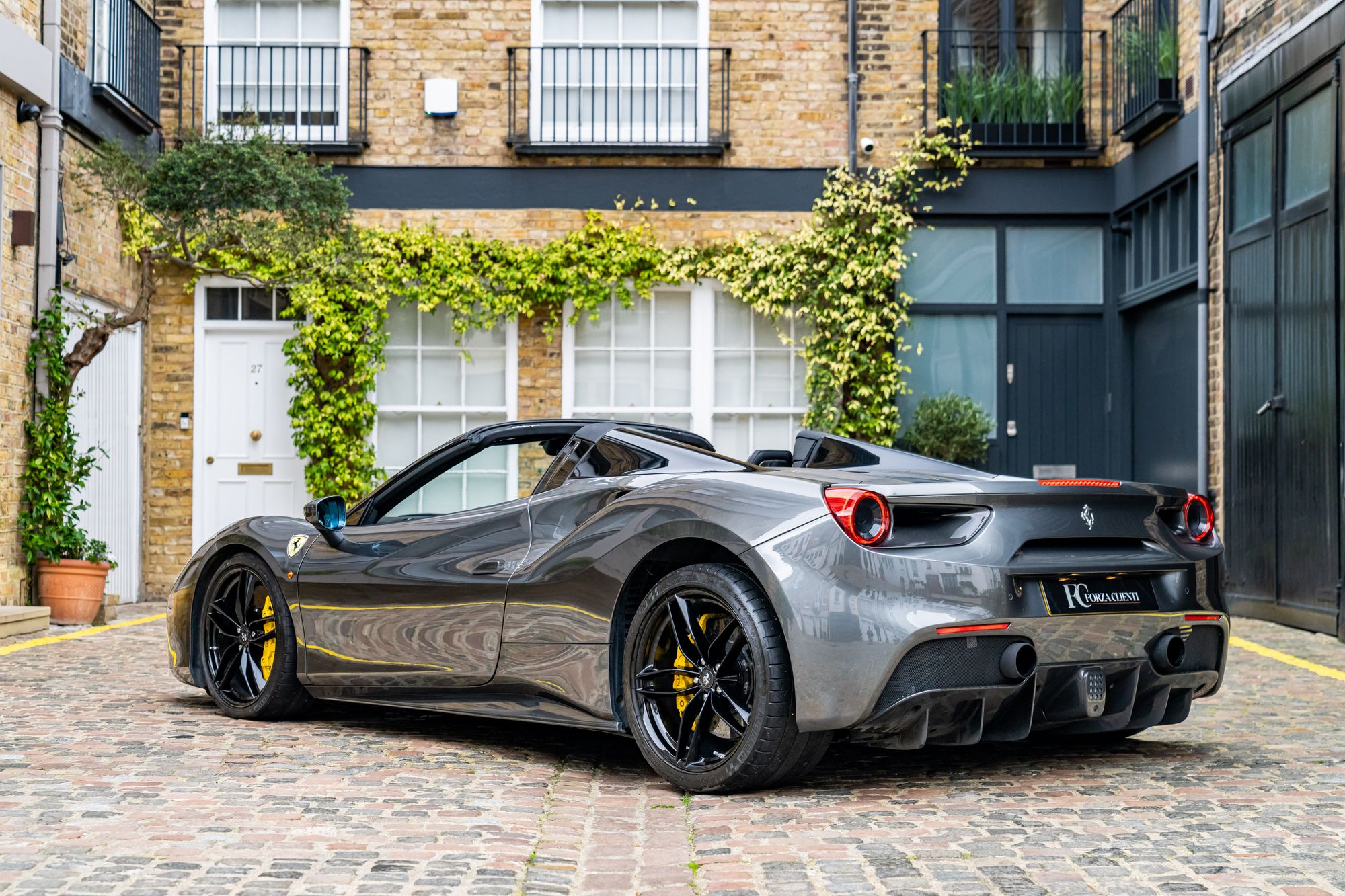 2019 Ferrari 488 Spider for sale