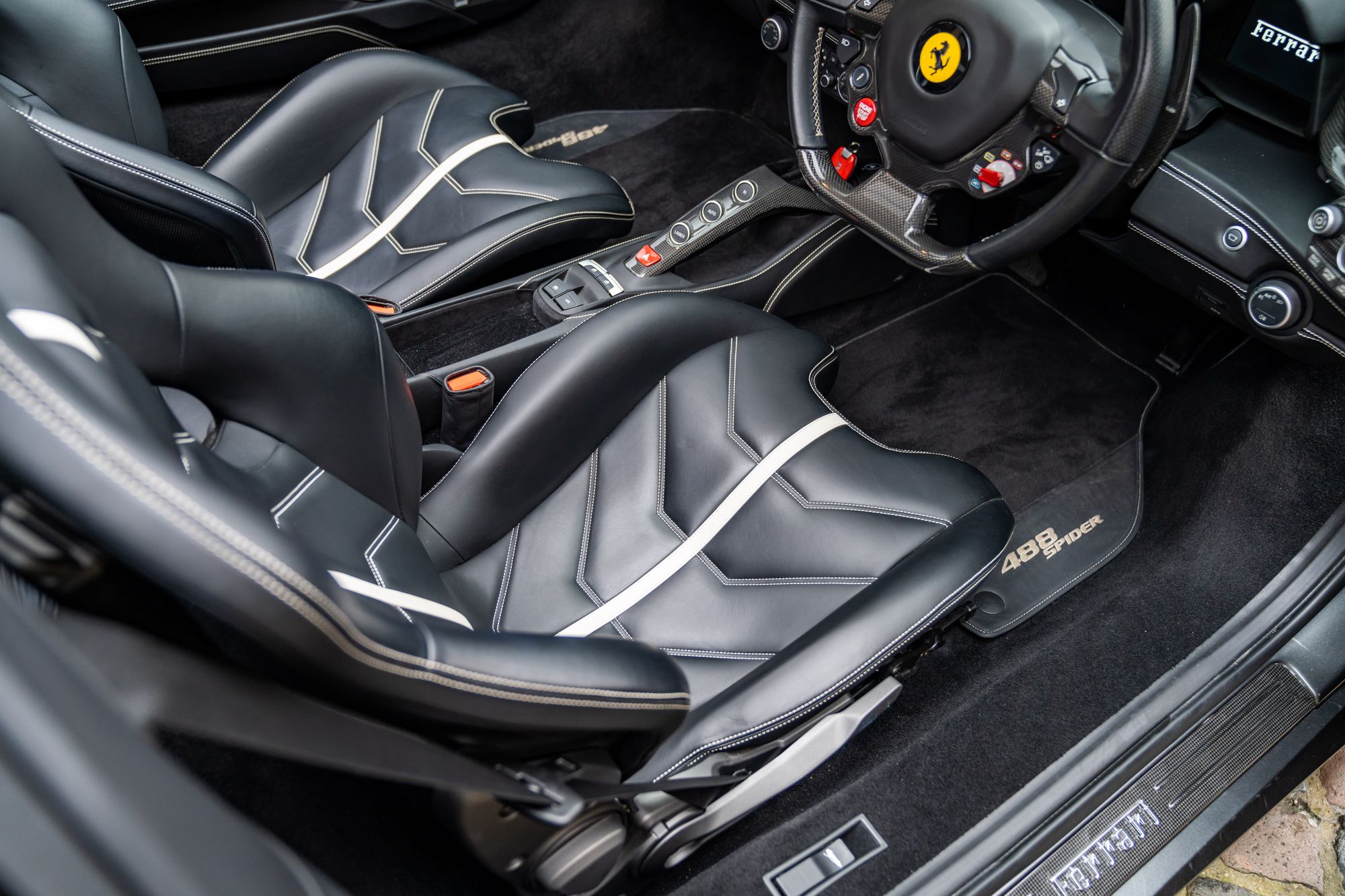 2019 Ferrari 488 Spider for sale