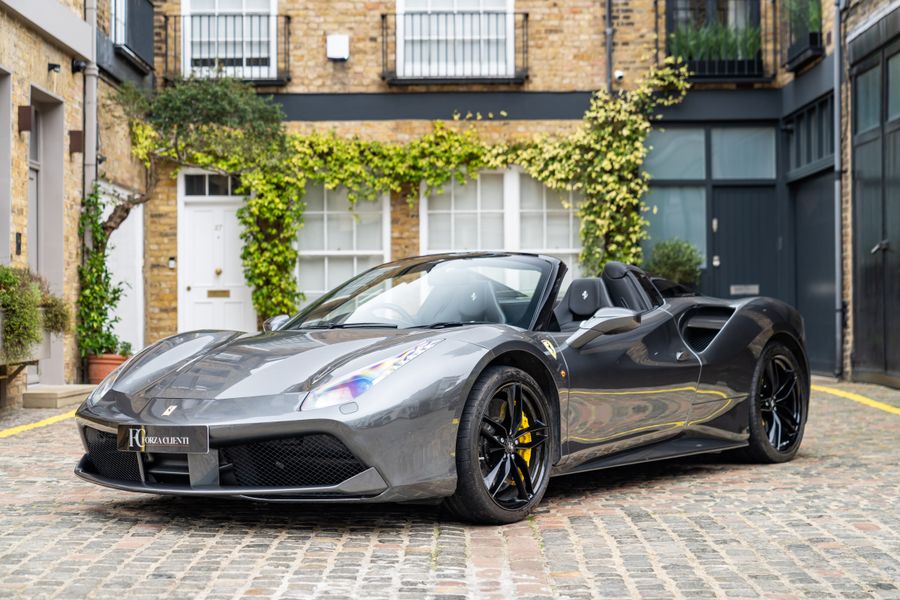 2019 Ferrari 488 Spider