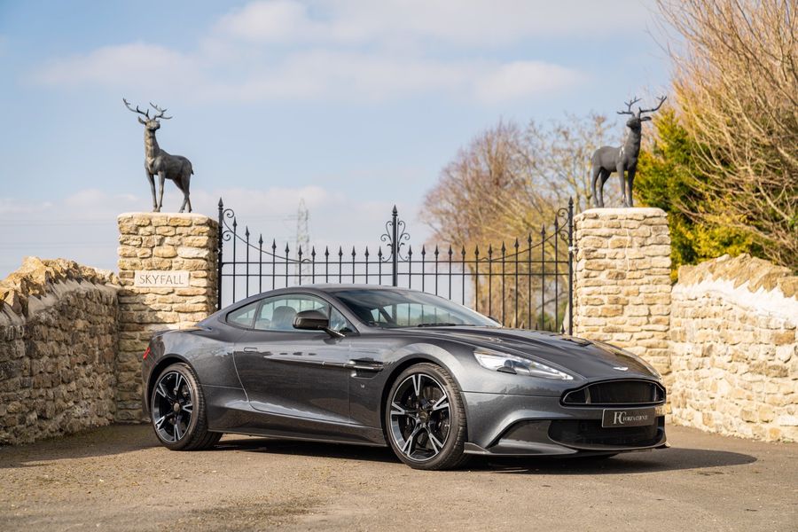 2018 Aston Martin Vanquish S Ultimate